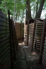World War 1 Trenches
