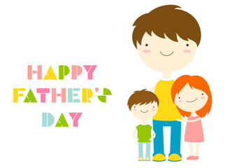 Happy Father's day greeting cards