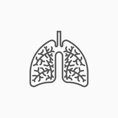 lungs icon