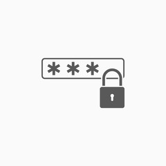 password security icon