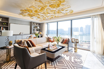 interior of modern living room