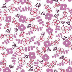 flower pattern 019