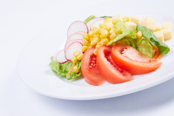 fresh salad