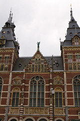 Naklejka premium Rijksmuseum Amsterdam, Niederlande