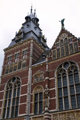 Fototapeta na wymiar Rijksmuseum Amsterdam