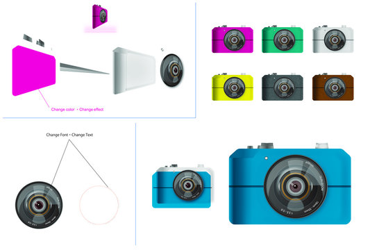 カメラアイコン の画像 26 件の Stock 写真 ベクターおよびビデオ Adobe Stock