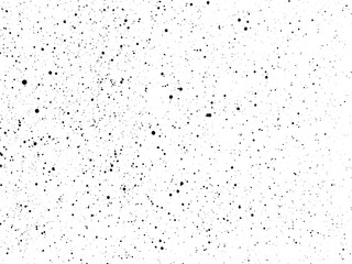 Ink blots Grunge urban background. Texture Vector. Dust overlay distress grain . Black paint splatter , dirty,poster for your design. Hand drawing illustration