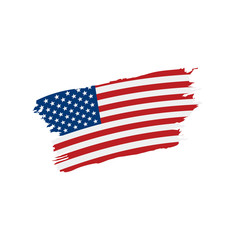 USA Flag isolated