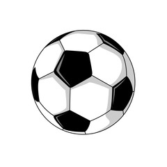 Foot Ball Soccer Illustration