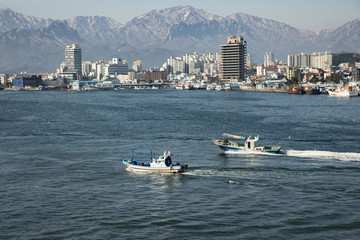 Obraz premium 동해 속초