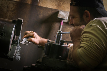 Professional measuring of material