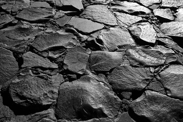texture of old stone