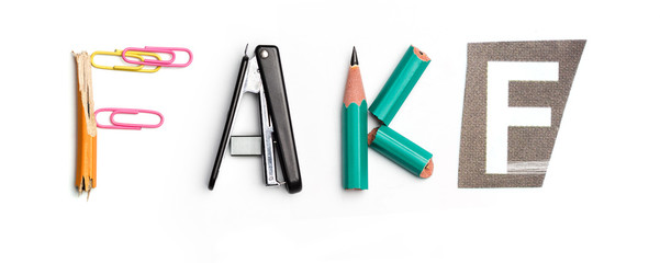 Concept of idea with colorful crumpled paper