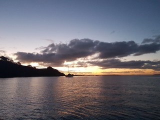 Ocean Time in Auckland New Zealand