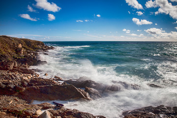 Küste in der Bretagne