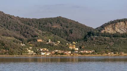 Massaciuccoli on the homonymous lake, Versilia, Lucca, Tuscany, Italy © Marco Taliani