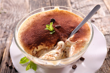homemade coffee tiramisu