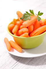 bowl of carrot