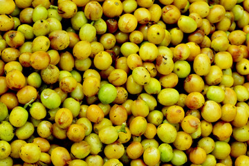 Yellow typical coffee