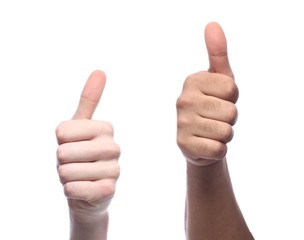 Thumbs up