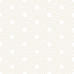 Vector seamless abstract subtle pattern. Modern stylish stripes texture. Repeating geometric tiles