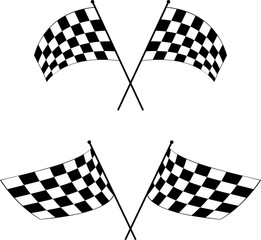 Race Flag A_ L_1704001