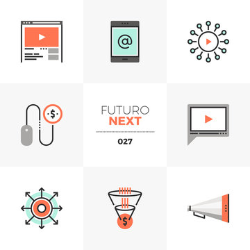 Digital Marketing Futuro Next Icons