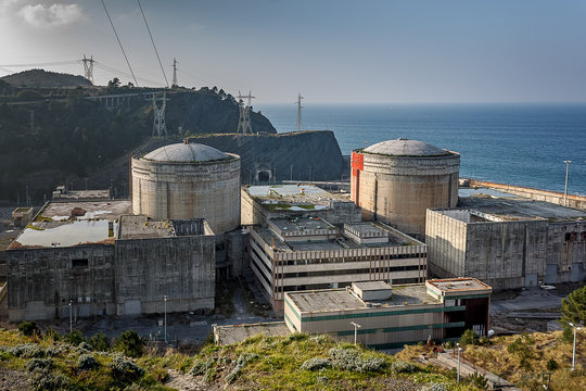 Lemoniz central nuclear