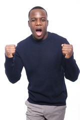 Fototapeta premium Black man