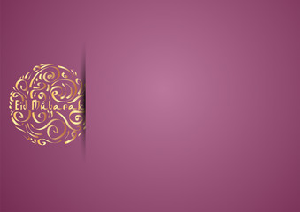 vector design Ramadan kareem greeting card