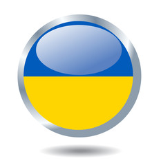 Flag of Ukraine. Vector illustration.