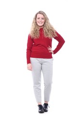 Beautiful healthy woman