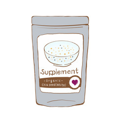 White Chia Seed / 健康のサプリメント・スーパーフード