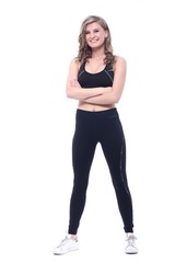 Fototapeta premium Sportive woman