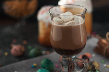 Festive Easter baking. Easter.