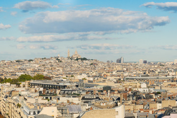 Obraz premium Mont Matre hill, Paris, France