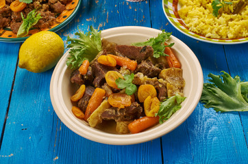 South African Mild lamb curry potjie Lamb curry