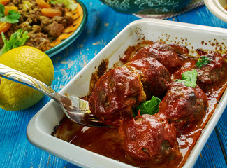 South African Frikkadel