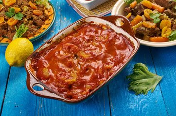 South African Bobotie