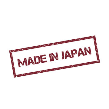 Made In Japan Stamp Royalty-Free Stock Image - Storyblocks