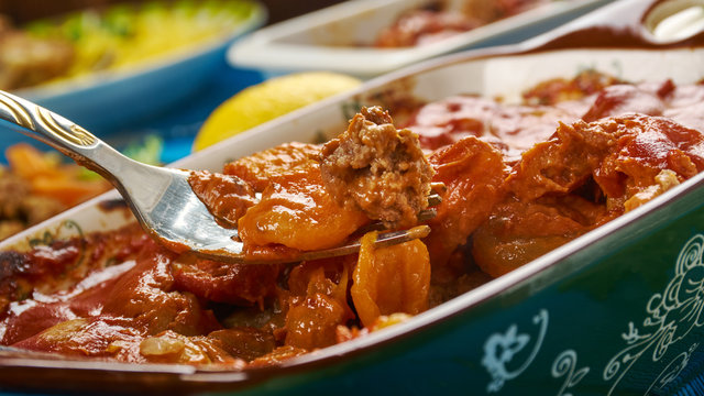 South African Bobotie