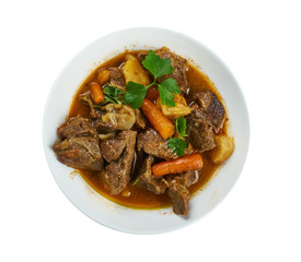 Cape Malay lamb curry