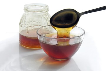 bee honey as wholesome food