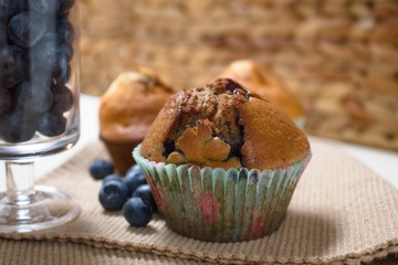 Blueberry muffin