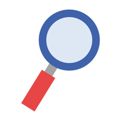 search magnifying glass icon vector illustration design