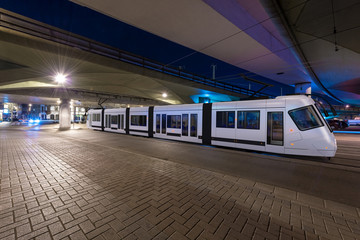E-Straßenbahn in Ludwigshafgen © Mathias Weil