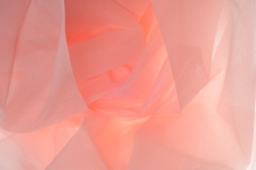 background texture, Dusty Rose Diamond Nylon Net Tulle. Add volume, talent or detailed design...