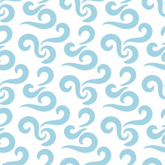 Abstract seamless pattern for textile, fabrics or wallpapers