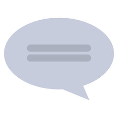 Obraz na płótnie Canvas speech bubble message icon vector illustration design