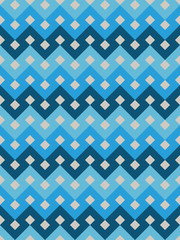 Oriental seamless vector pattern. Arabic geometric pattern